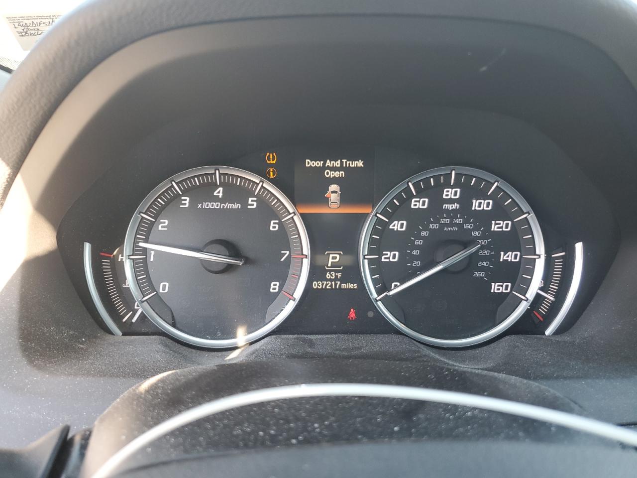 2017 Acura Tlx Tech VIN: 19UUB1F51HA000505 Lot: 85959045