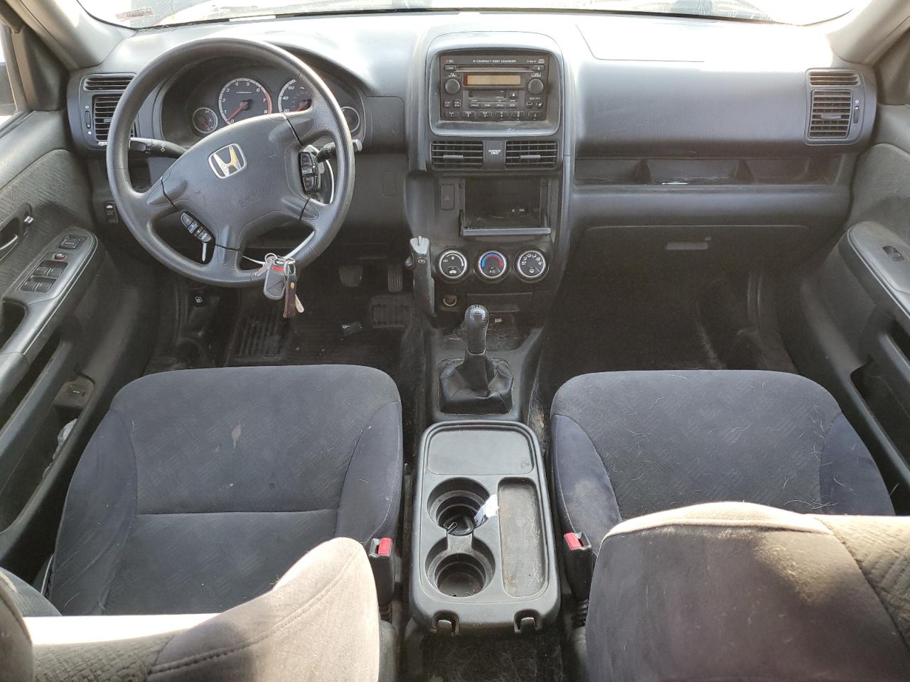 2006 Honda Cr-V Ex VIN: JHLRD77886C044046 Lot: 84834065