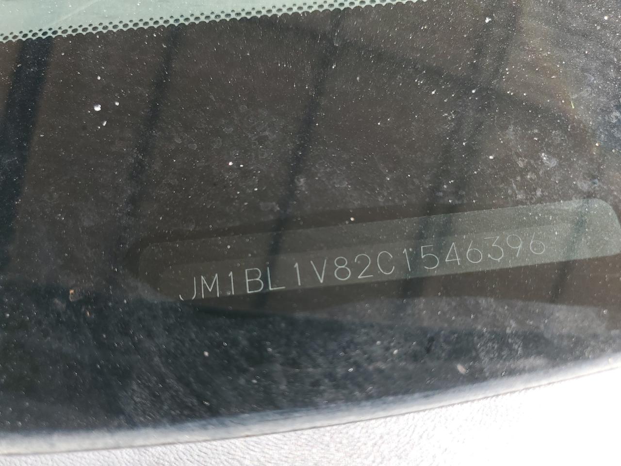 2012 Mazda 3 I VIN: JM1BL1V82C1546396 Lot: 86595055