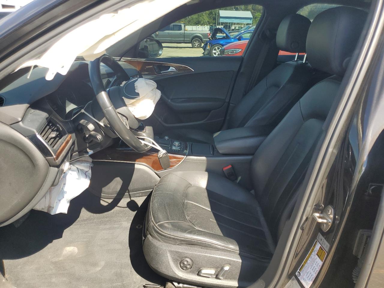 2017 Audi A6 Premium VIN: WAUC8AFC5HN037408 Lot: 84722945