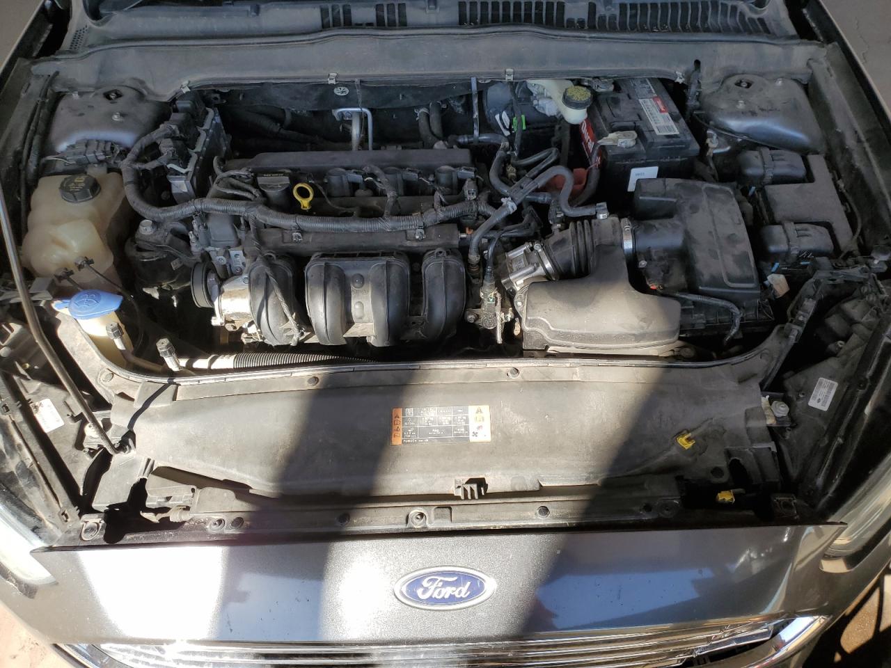 2016 Ford Fusion Se VIN: 3FA6P0H71GR261709 Lot: 85251435