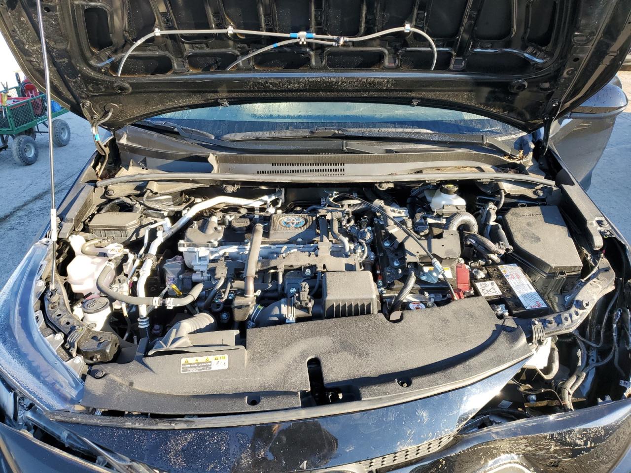 2024 Toyota Corolla Le VIN: JTDBCMFE0R3031528 Lot: 85156455