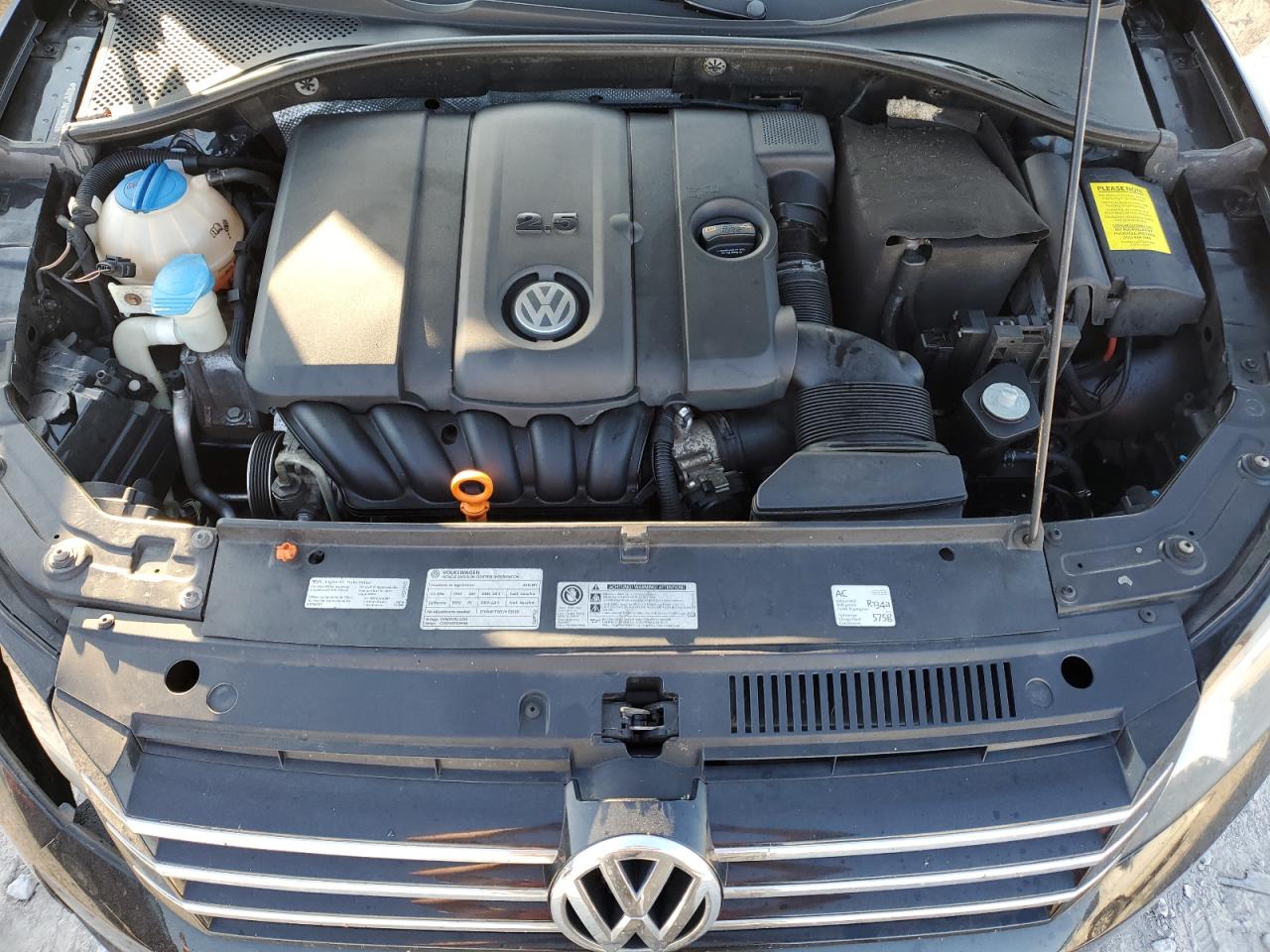 2012 Volkswagen Passat Se VIN: 1VWBP7A37CC038069 Lot: 82391805