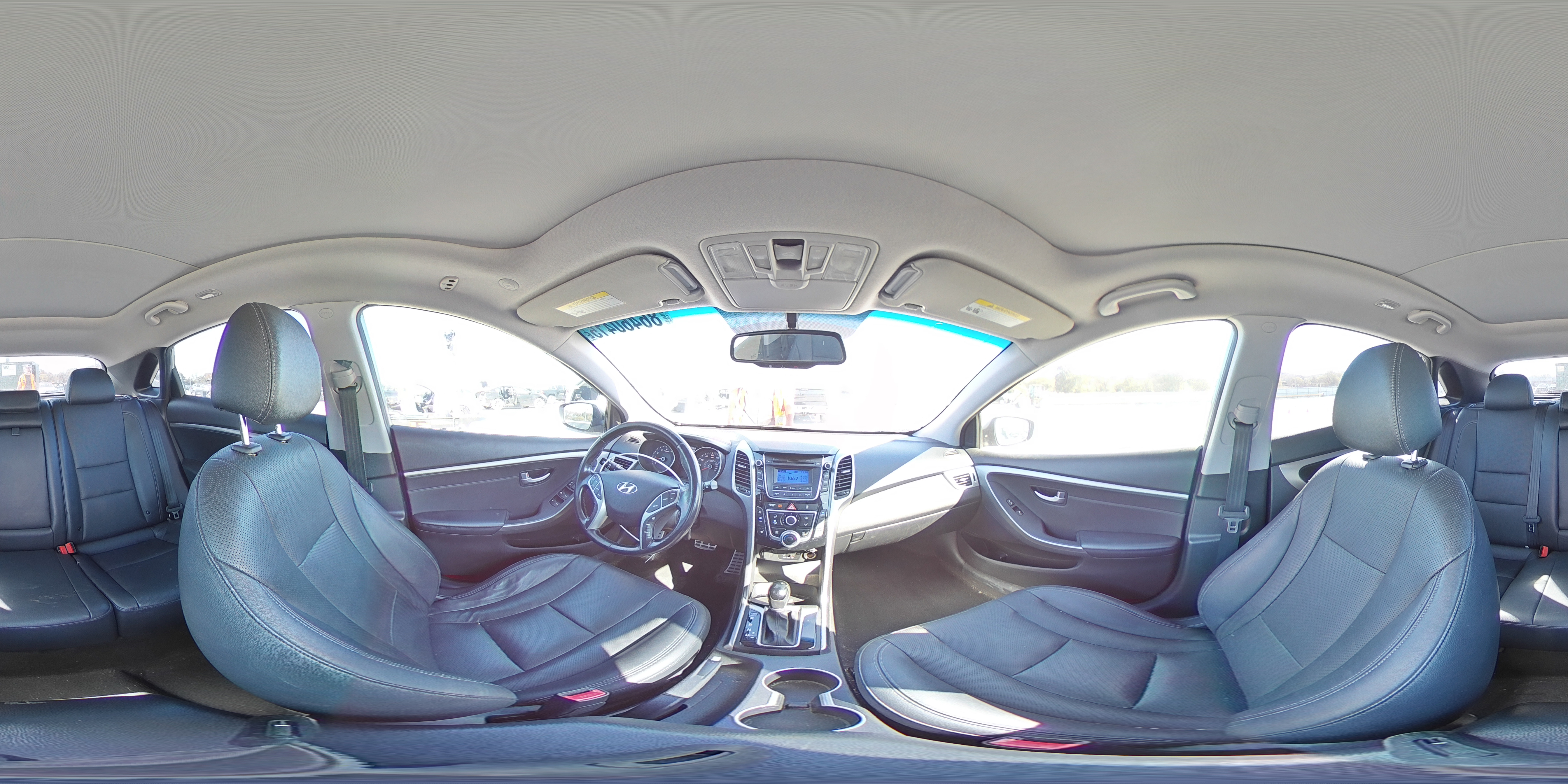 2013 Hyundai Elantra Gt VIN: KMHD35LE6DU036959 Lot: 86460415