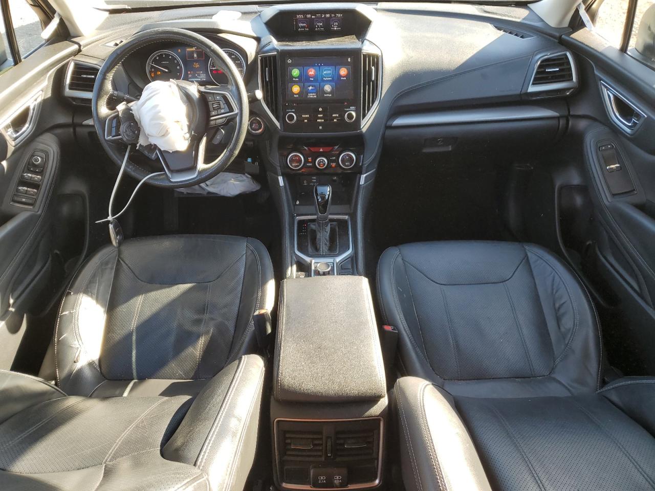 2021 Subaru Forester Limited VIN: JF2SKAUC4MH593772 Lot: 87306385