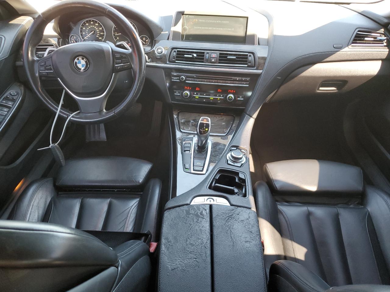2013 BMW 650 I VIN: WBA6B2C57DDG66830 Lot: 84989455