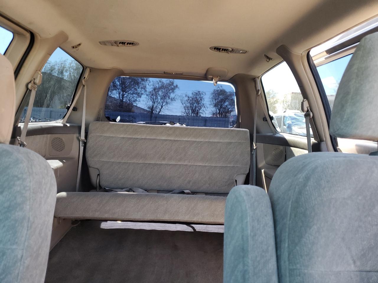 2001 Honda Odyssey Ex VIN: 2HKRL18681H624128 Lot: 85325065