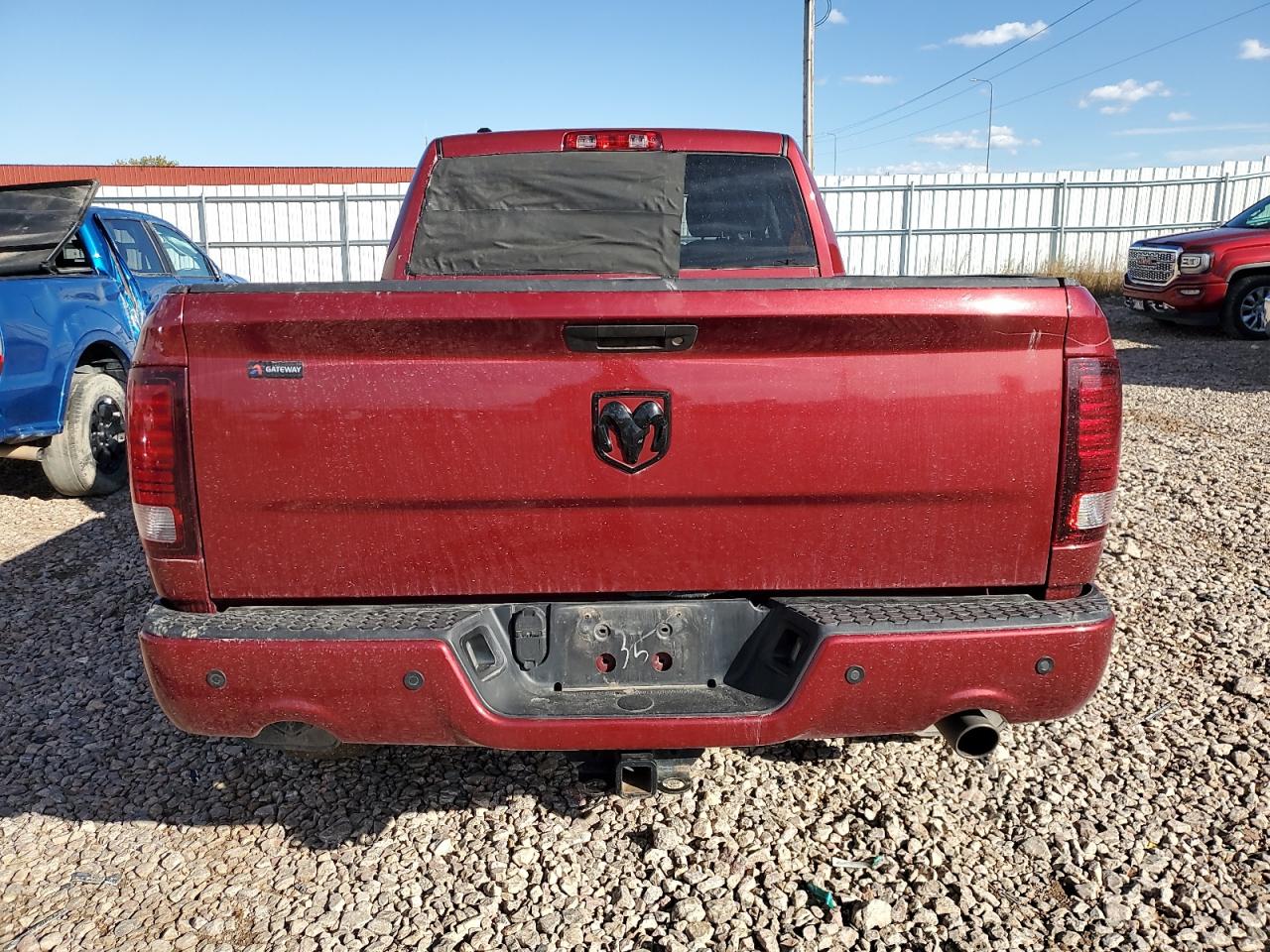 2013 Ram 1500 Sport VIN: 1C6RR7HT3DS724643 Lot: 86815425