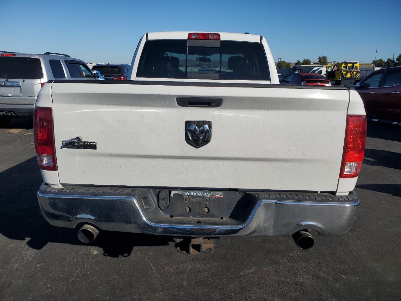 2010 Dodge Ram 1500 VIN: 1D7RB1GT9AS121984 Lot: 90324795