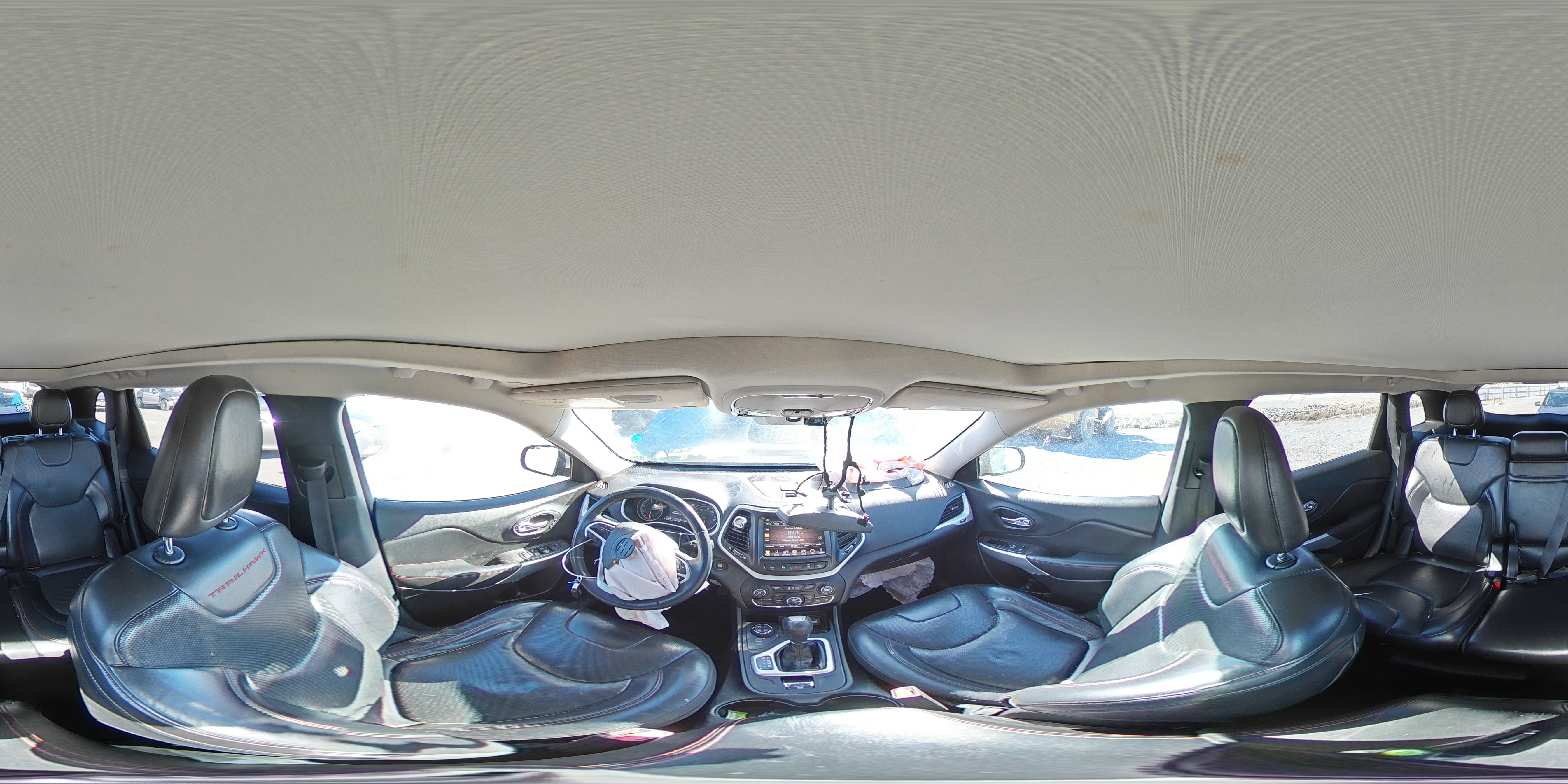 2018 Jeep Cherokee Trailhawk VIN: 1C4PJMBX5JD571233 Lot: 82730565