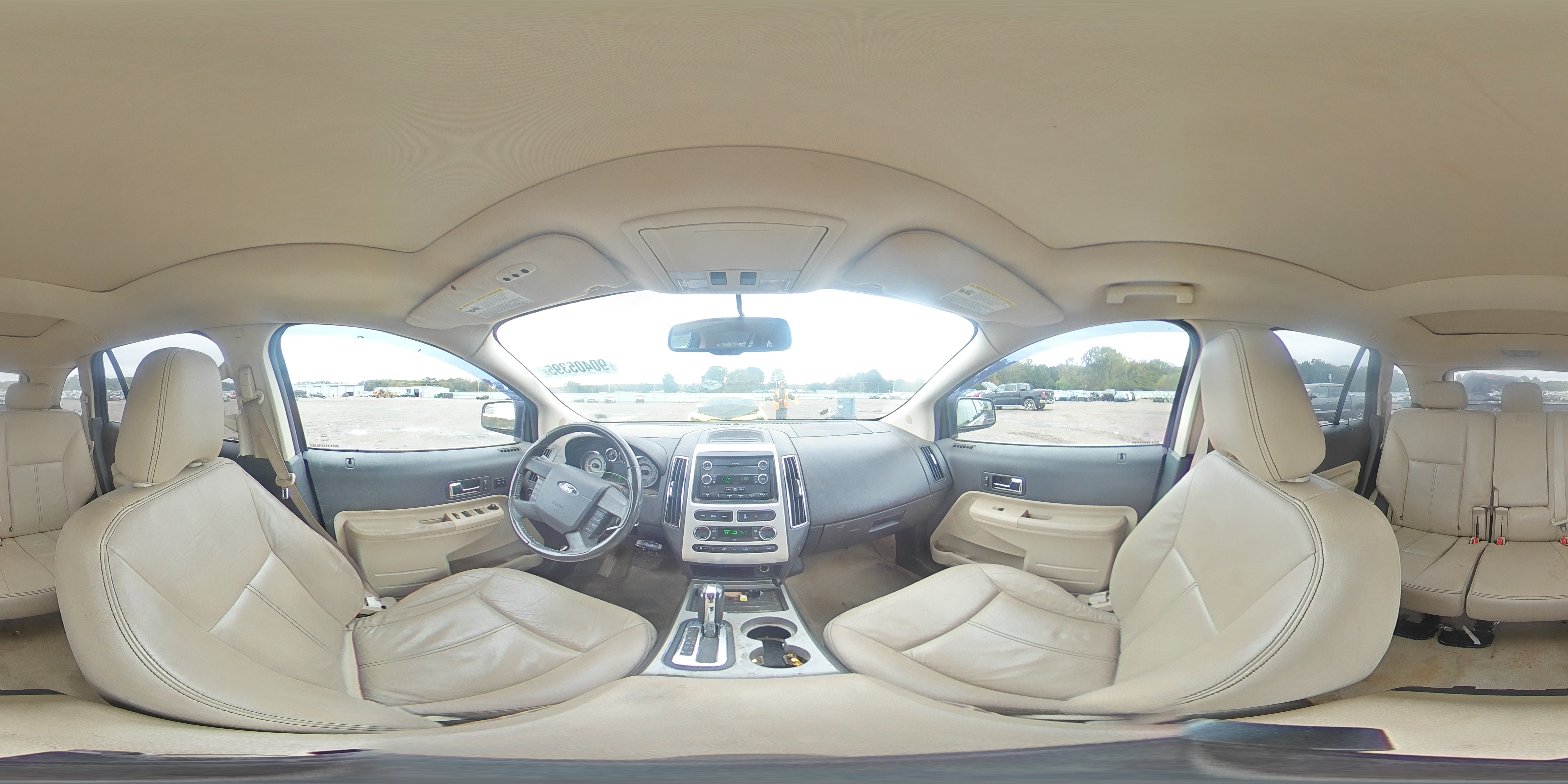 2010 Ford Edge Limited VIN: 2FMDK4KC7ABA30375 Lot: 90405395