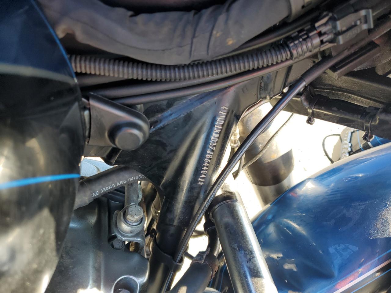 2018 Harley-Davidson Flhtk 115Th Anniversary Ultra Limited VIN: 1HD1KWD37JB644041 Lot: 87085305