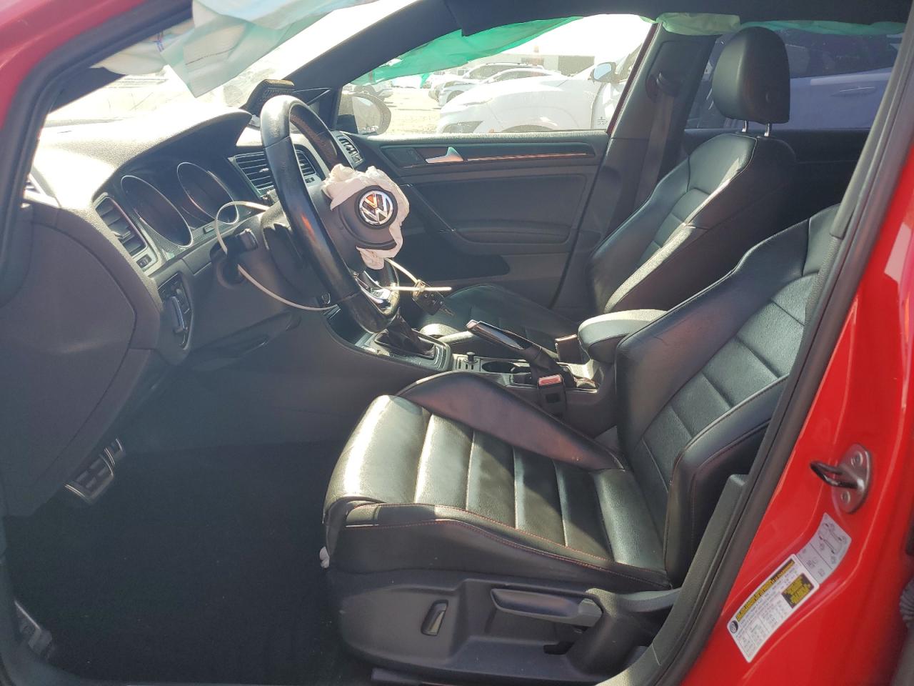 2016 Volkswagen Gti S/Se VIN: 3VW447AU4GM039601 Lot: 84972595