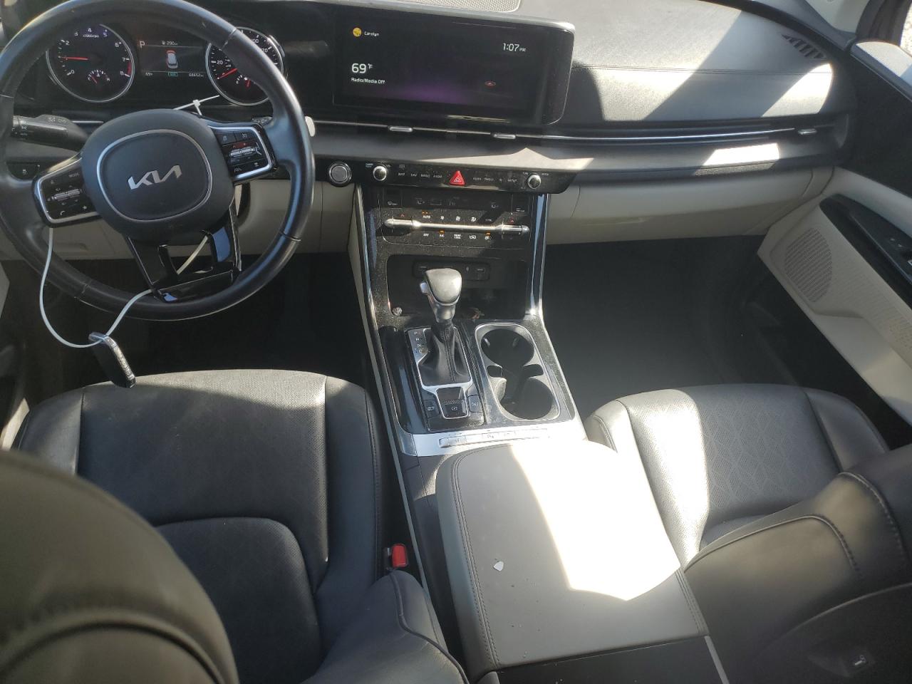 2022 Kia Carnival Ex VIN: KNDNC5H31N6090837 Lot: 85730415