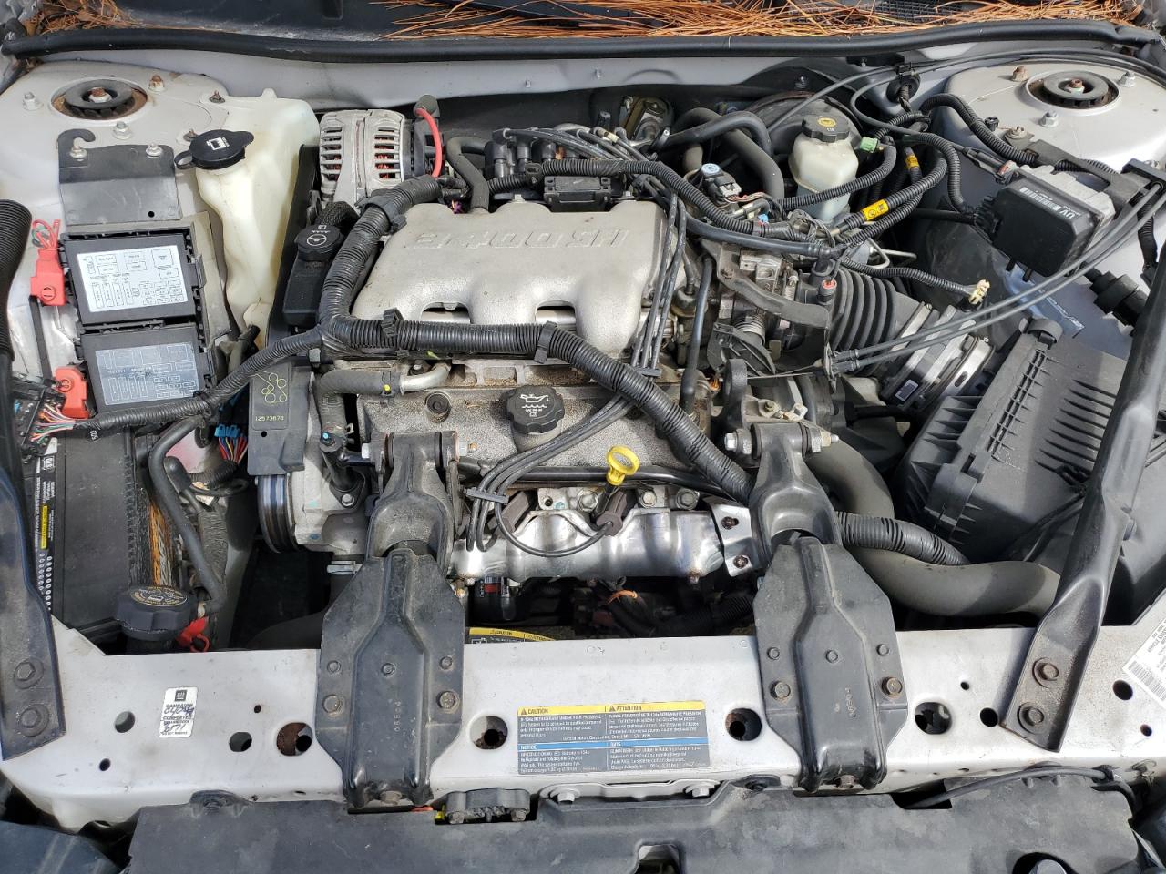 2004 Chevrolet Impala VIN: 2G1WF52E749373586 Lot: 84444045