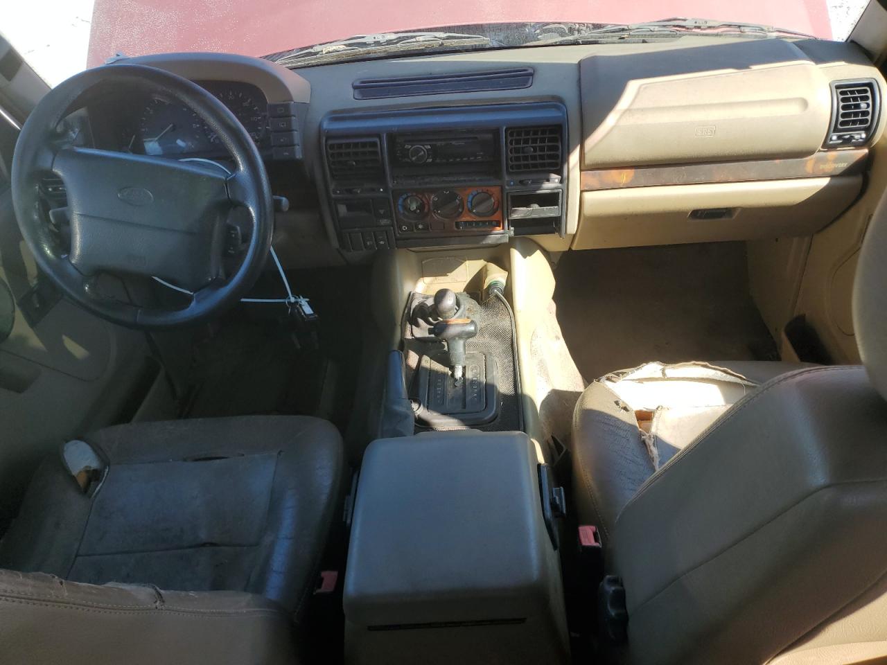 1997 Land Rover Discovery VIN: SALJY1249VA554022 Lot: 84865235