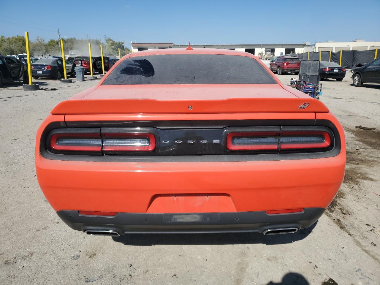 2018 Dodge Challenger Gt VIN: 2C3CDZGG8JH192147 Lot: 86602005