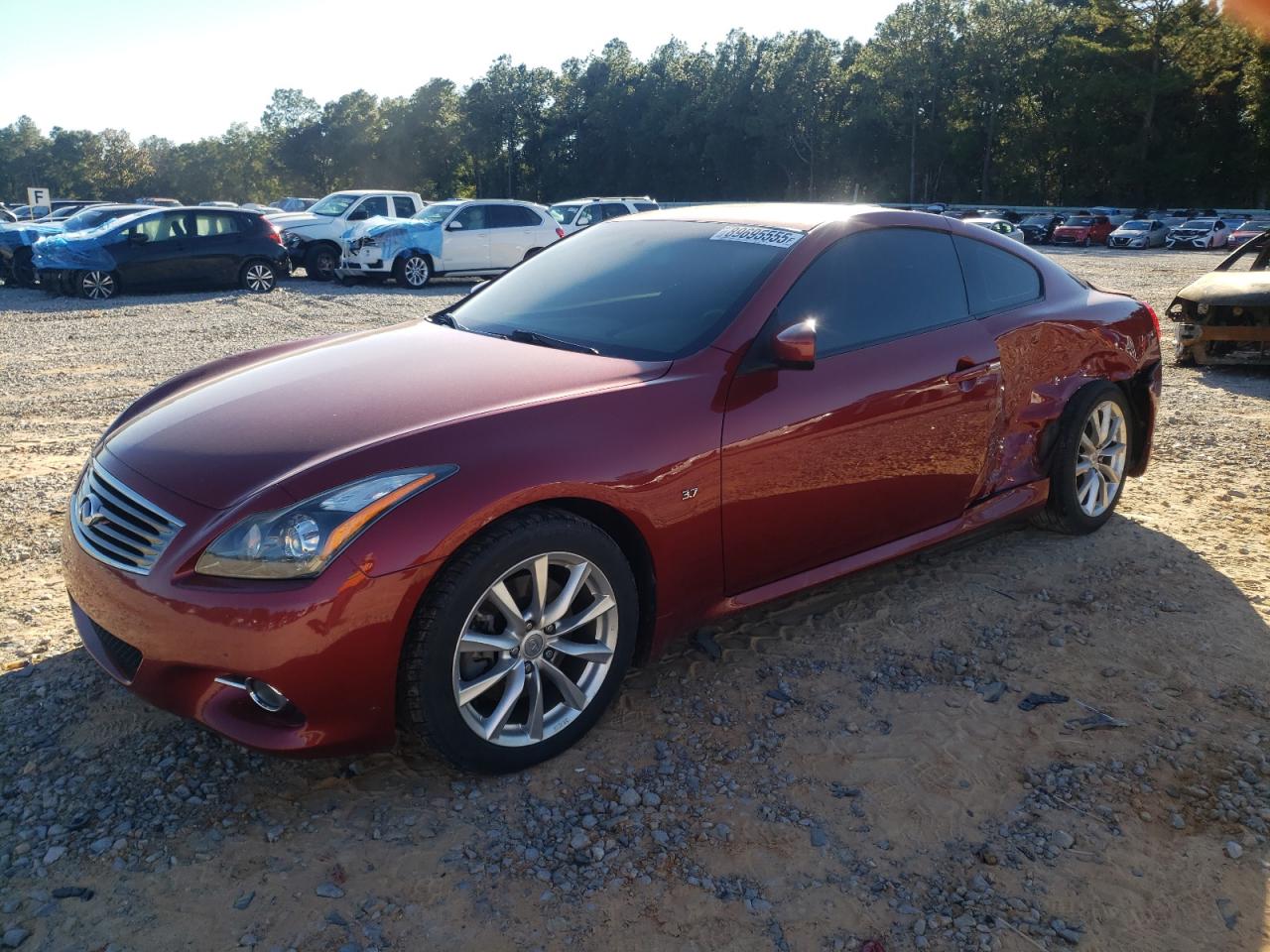 2015 Infiniti Q60 Journey