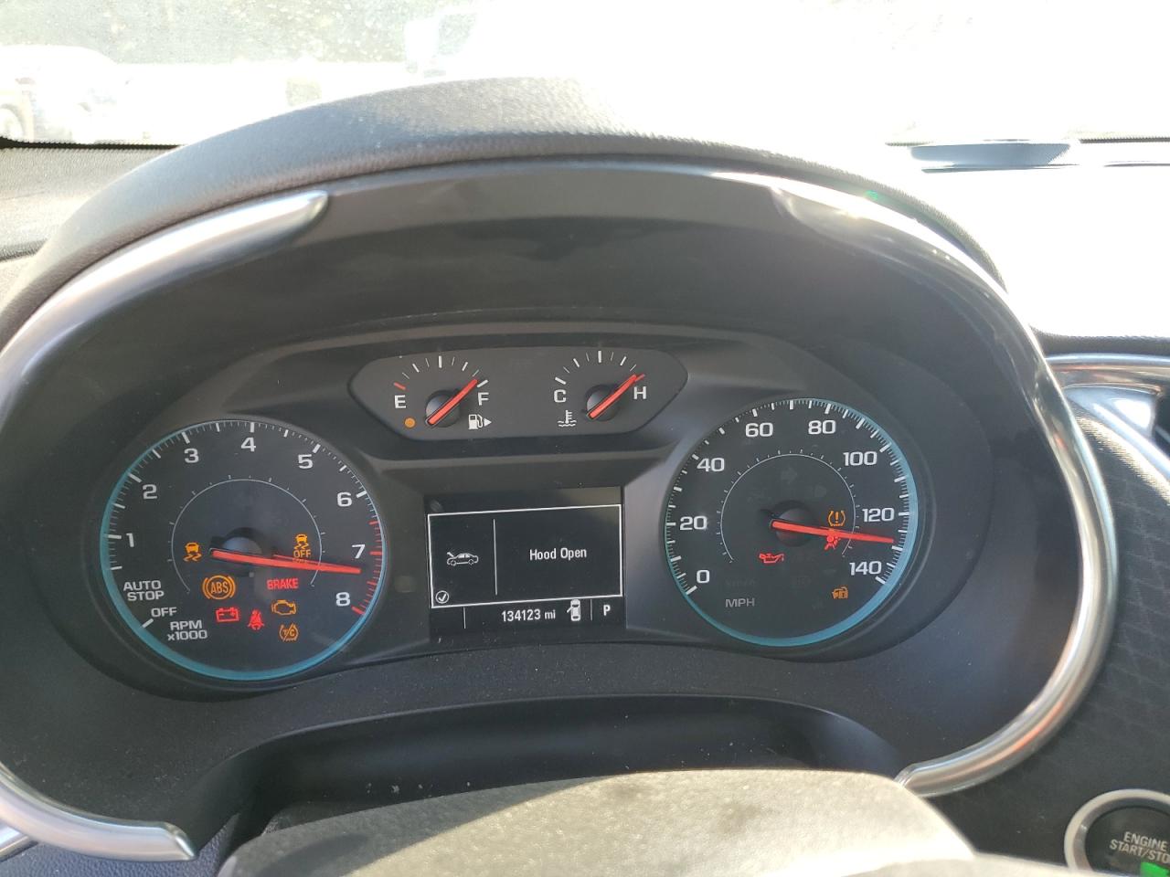 2021 Chevrolet Malibu Lt VIN: 1G1ZD5ST9MF052416 Lot: 85084605