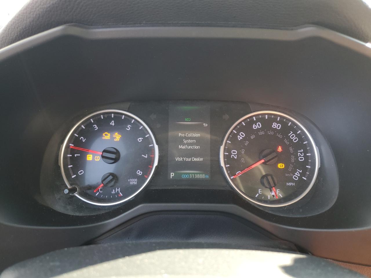 2019 Toyota Rav4 Le VIN: 2T3H1RFV7KC011889 Lot: 81972415