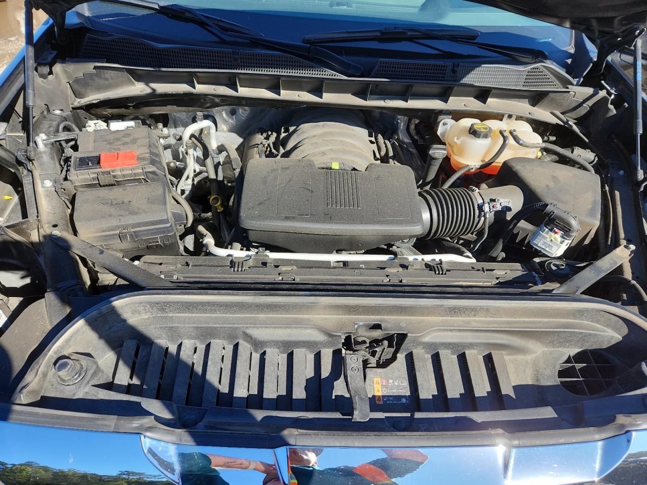 2024 GMC Sierra C1500 Denali VIN: 3GTPHGED0RG423150 Lot: 85962145