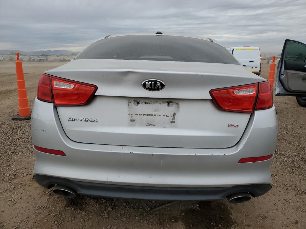 2014 Kia Optima Lx VIN: 5XXGM4A72EG308413 Lot: 84767585