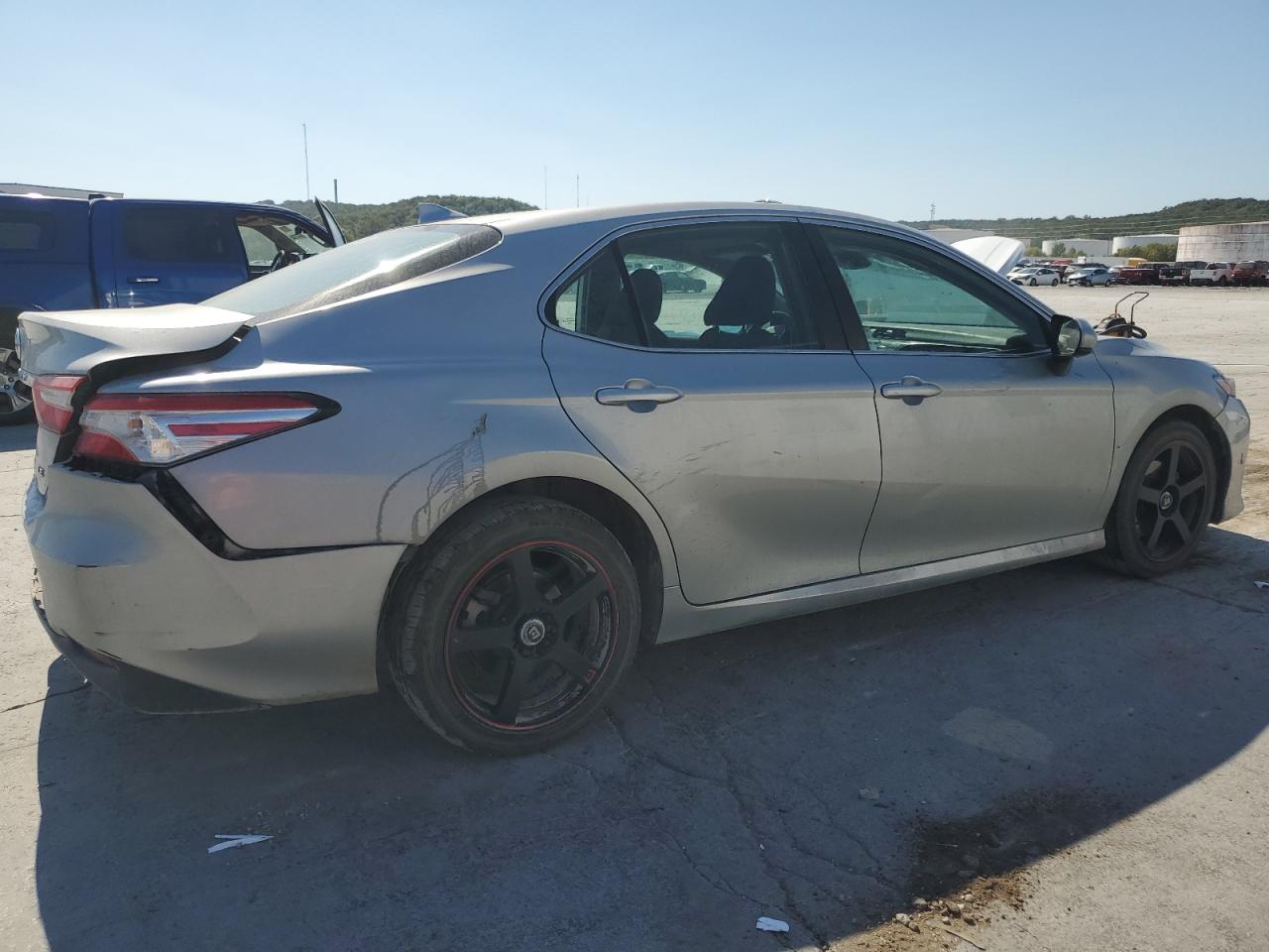 2020 Toyota Camry Le VIN: 4T1C11AK6LU345185 Lot: 86312175