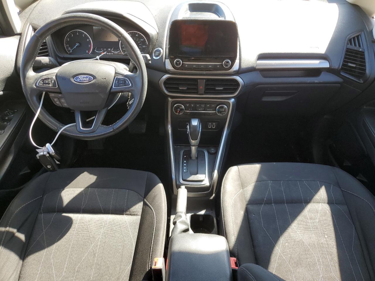 2019 Ford Ecosport Se VIN: MAJ3S2GE7KC293701 Lot: 82529845