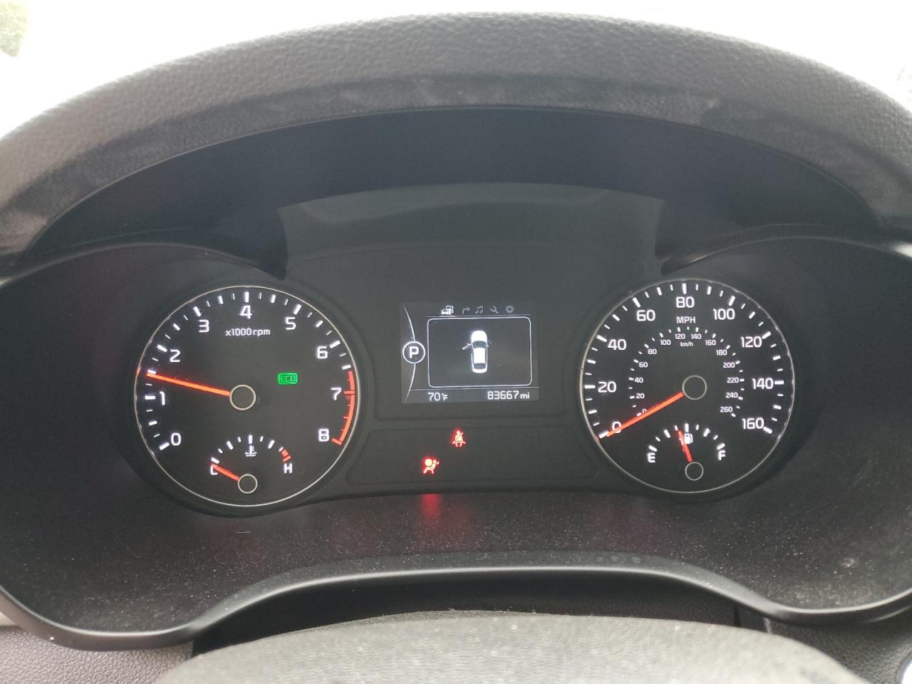 2017 Kia Optima Ex VIN: 5XXGU4L38HG131560 Lot: 85097225