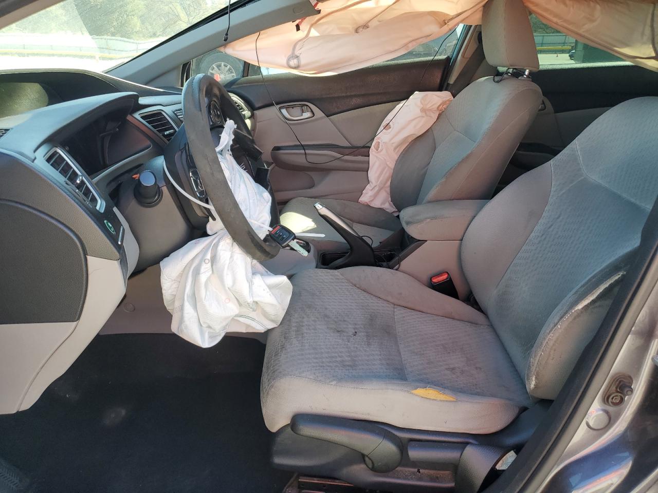 2015 Honda Civic Lx VIN: 2HGFB2F58FH557859 Lot: 82330055