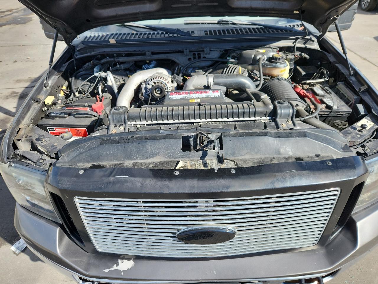 2006 Ford F250 Super Duty VIN: 1FTSW21P86EC81474 Lot: 89921175