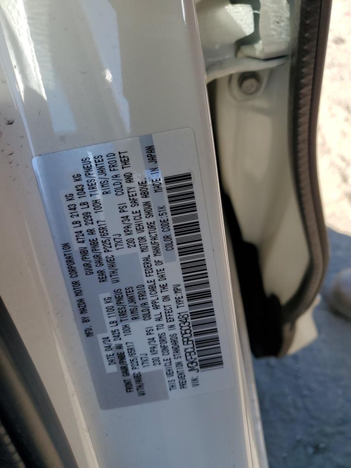 2024 Mazda Cx-5 Preferred VIN: JM3KFBCL6R0503481 Lot: 87060465