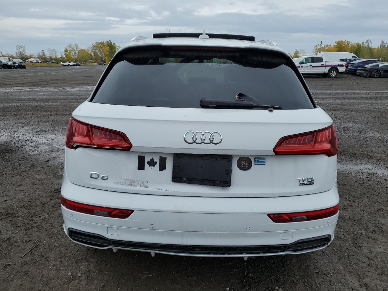 2018 Audi Q5 Progressiv S-Line VIN: WA1ENAFY9J2235149 Lot: 81442685