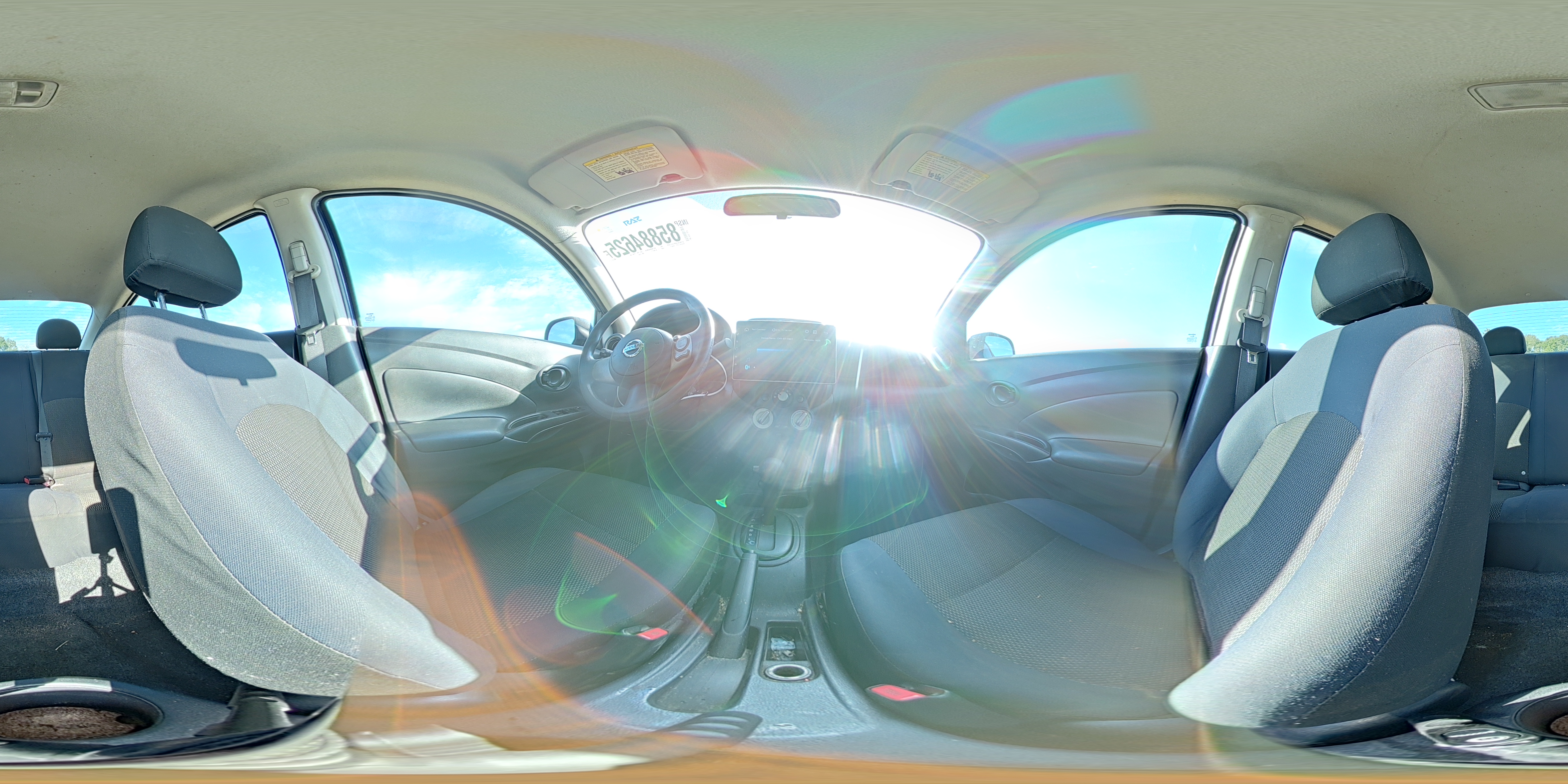 2012 Nissan Versa S VIN: 3N1CN7AP7CL814031 Lot: 85884625