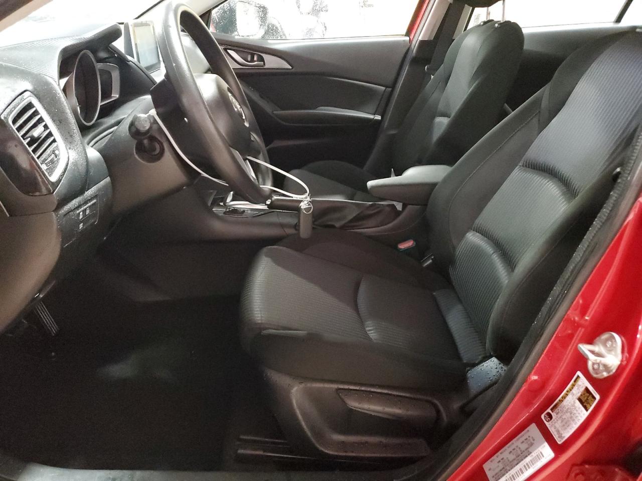 2016 Mazda 3 Sport VIN: JM1BM1U73G1326695 Lot: 90343745