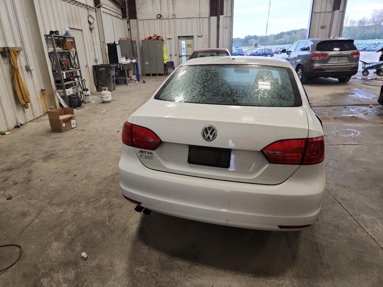 2014 Volkswagen Jetta Base VIN: 3VW2K7AJ5EM407994 Lot: 82448465