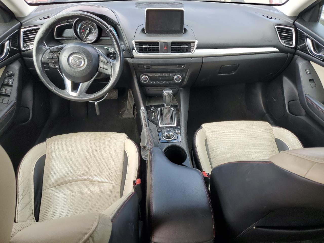 2014 Mazda 3 Grand Touring VIN: JM1BM1M34E1155515 Lot: 81910375