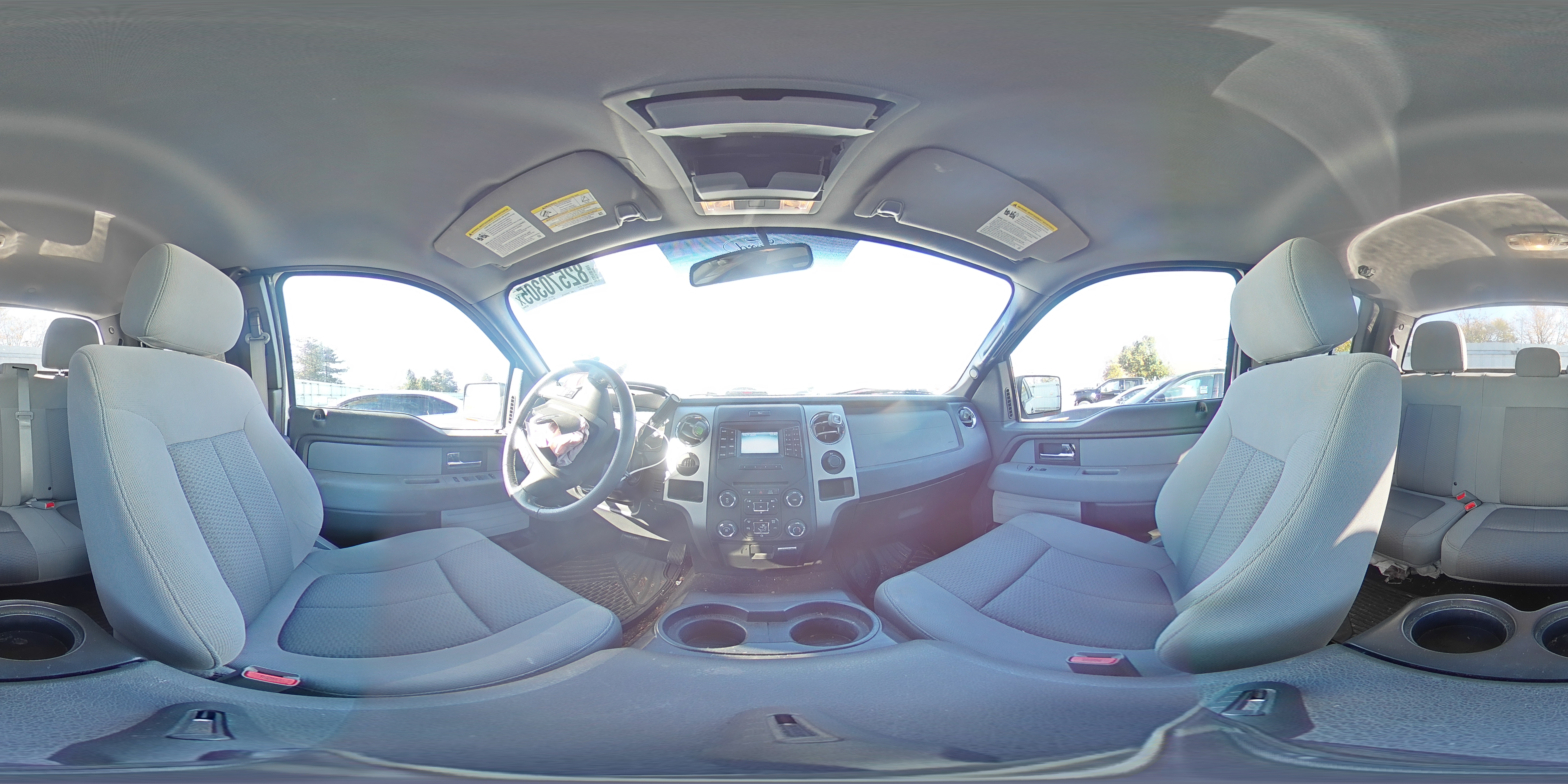 2014 Ford F150 Super Cab VIN: 1FTEX1CM0EFB75438 Lot: 82570305