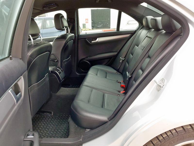 2011 MERCEDES-BENZ C220 SPORT CDI BLUEEFFI-C 