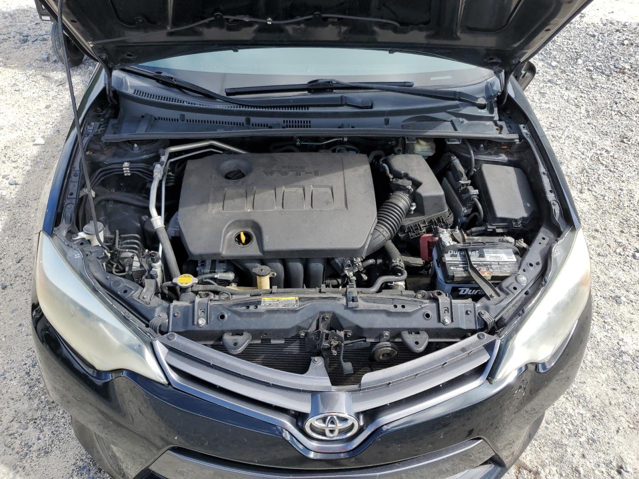 2015 Toyota Corolla L VIN: 2T1BURHEXFC281630 Lot: 85499885