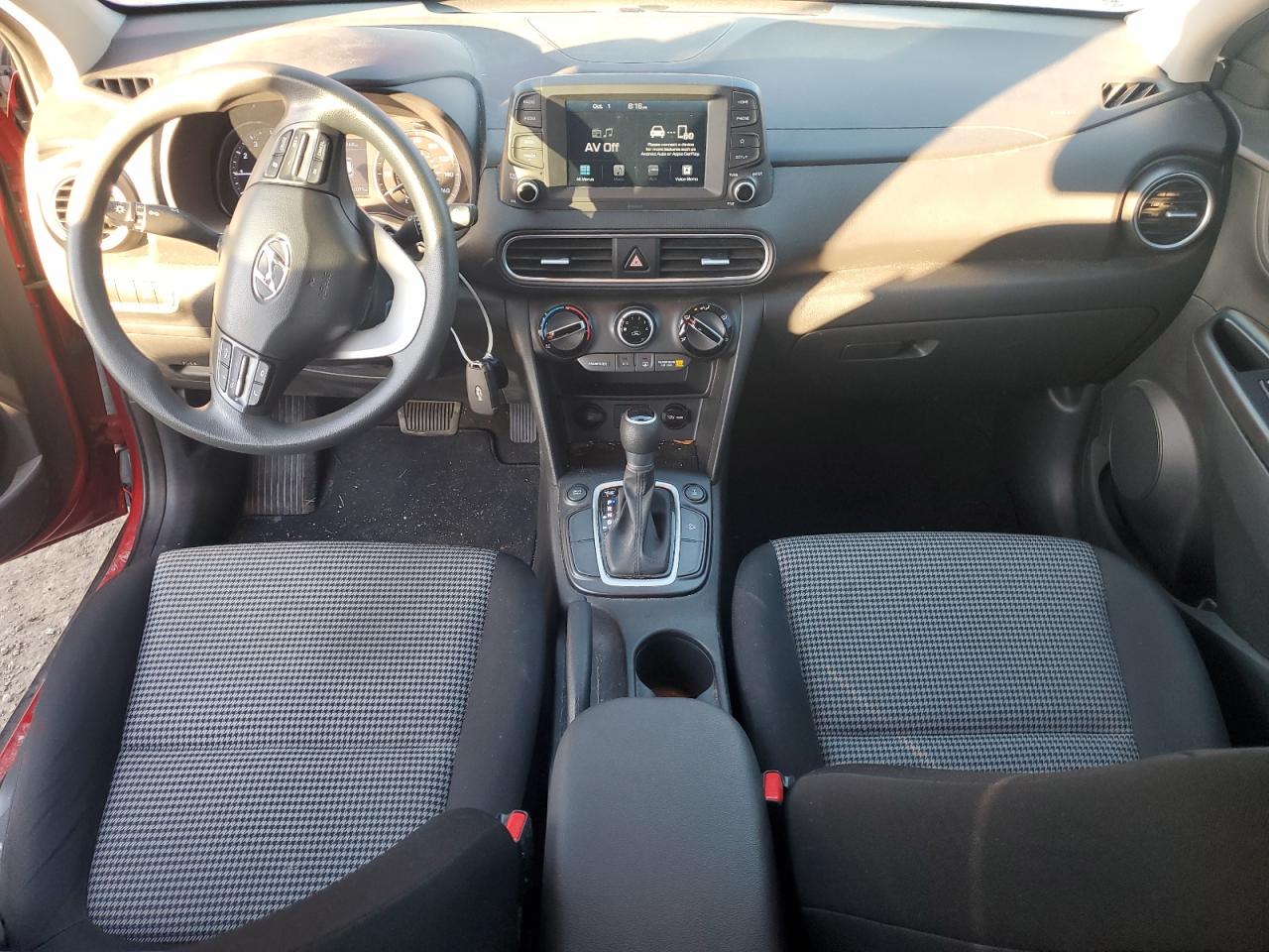 2019 Hyundai Kona Se VIN: KM8K1CAA4KU341472 Lot: 81991985