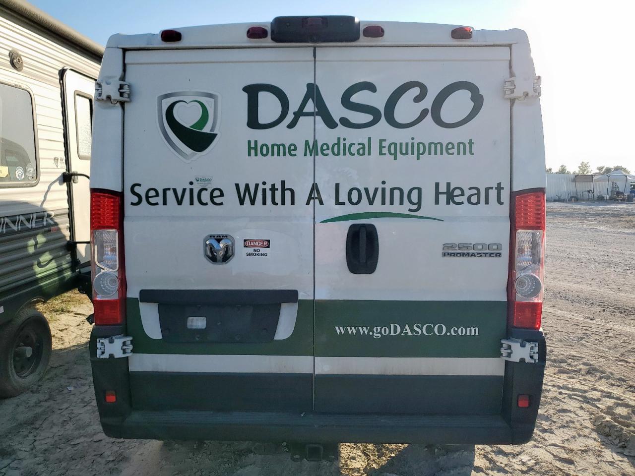 2023 Ram Promaster 2500 2500 Standard VIN: 3C6LRVVG8PE559651 Lot: 86222295