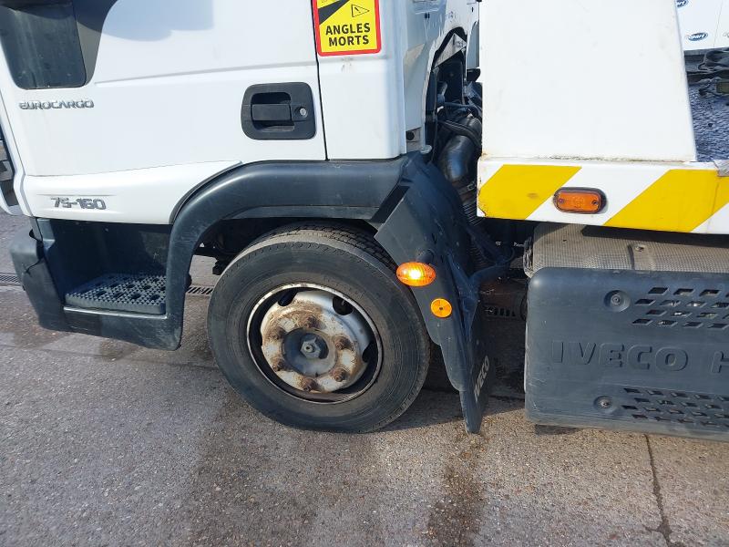 2017 IVECO EUROCARGO 75E16S S-A 