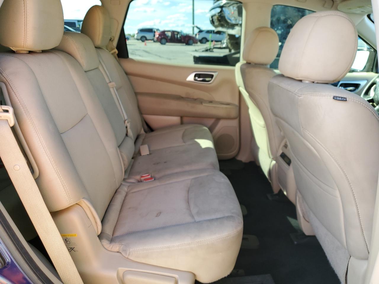 2017 Nissan Pathfinder S VIN: 5N1DR2MN5HC607400 Lot: 84223305