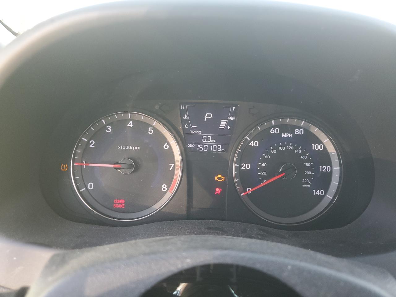 2012 Hyundai Accent Gls VIN: KMHCU5AE1CU005998 Lot: 85882705