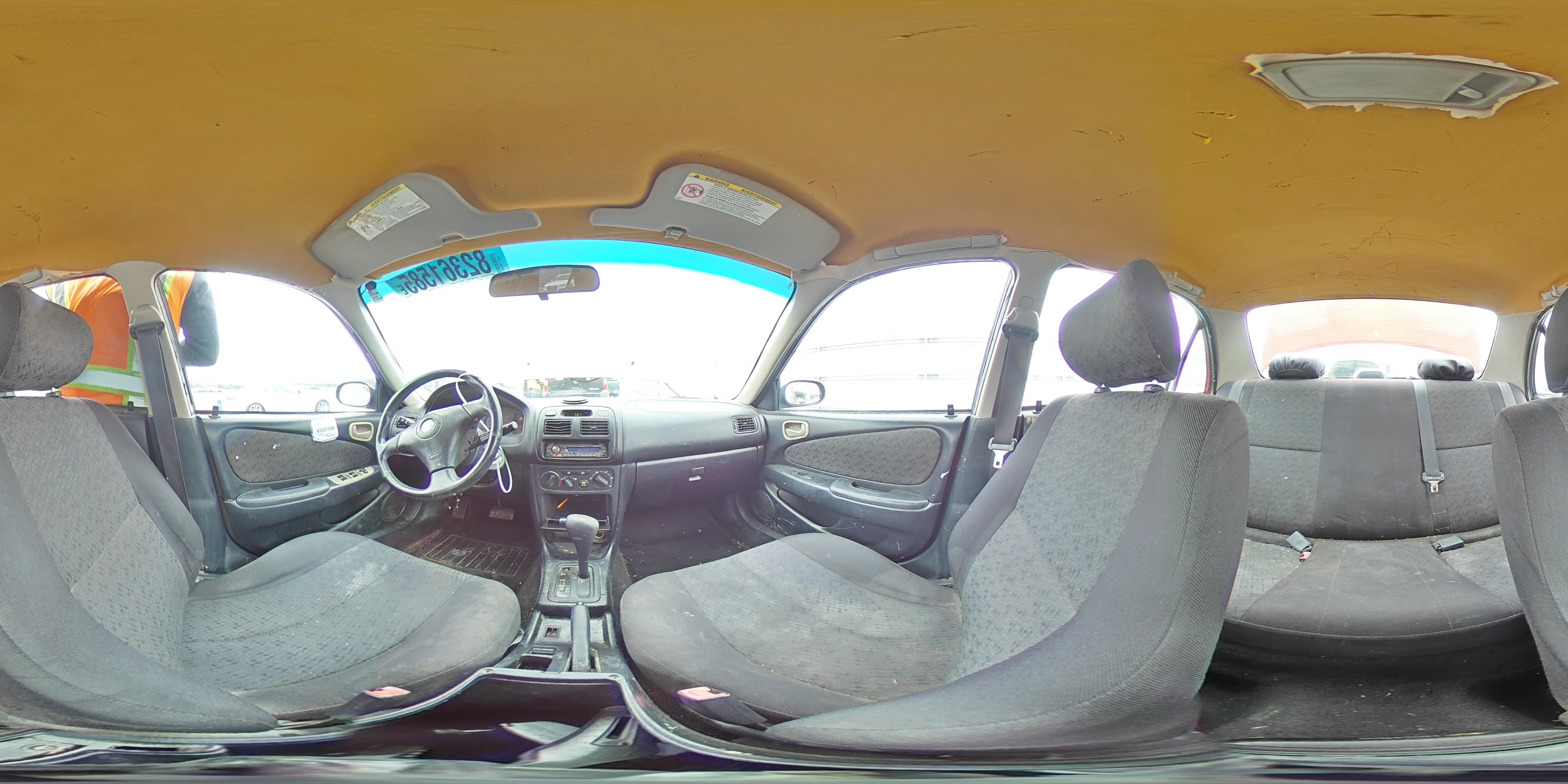 2002 Toyota Corolla Ce VIN: 2T1BR12EX2C544771 Lot: 82361585