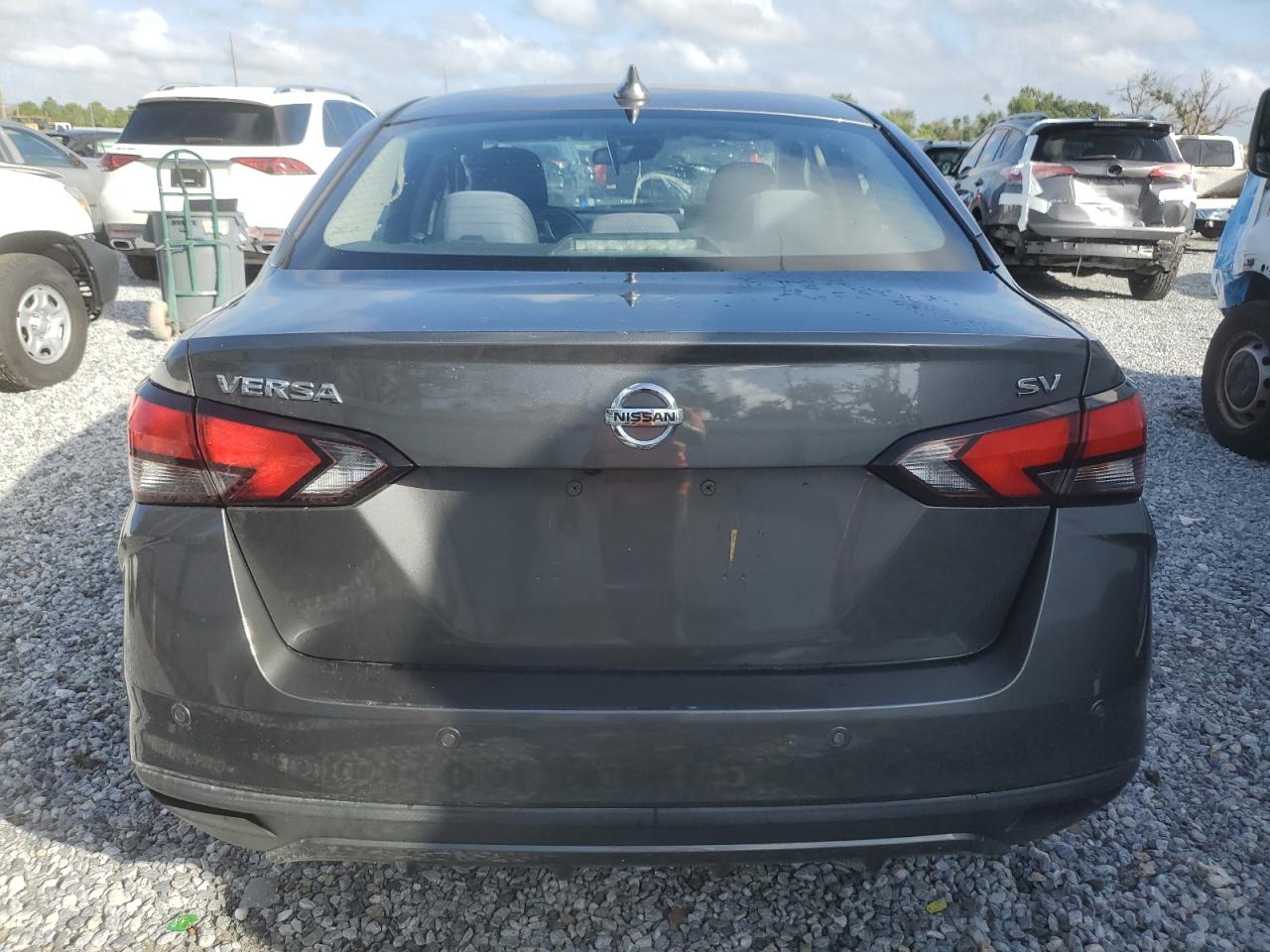 2020 Nissan Versa Sv VIN: 3N1CN8EV5LL835779 Lot: 82258415