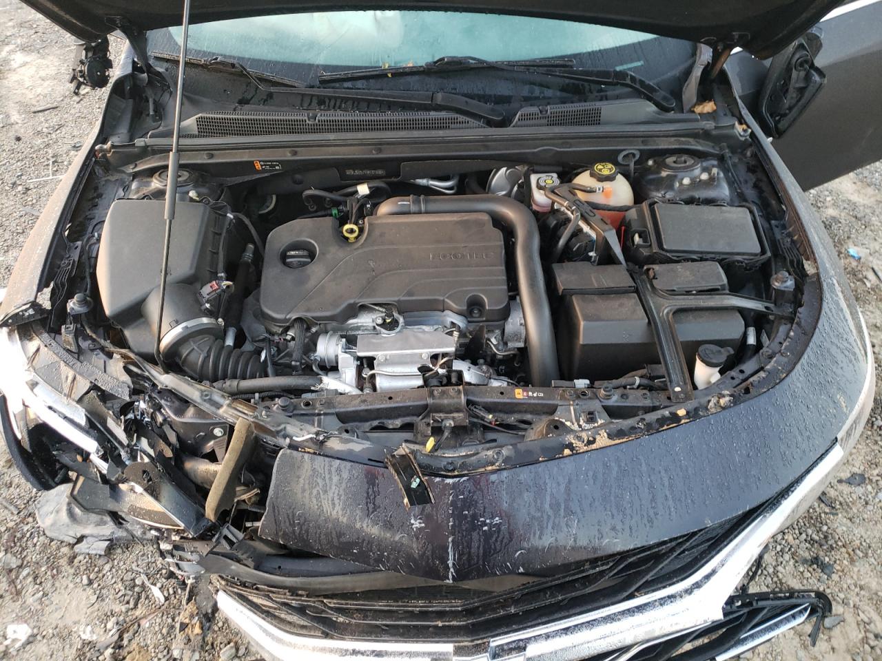 2022 Chevrolet Malibu Lt VIN: 1G1ZD5ST4NF161836 Lot: 84918735