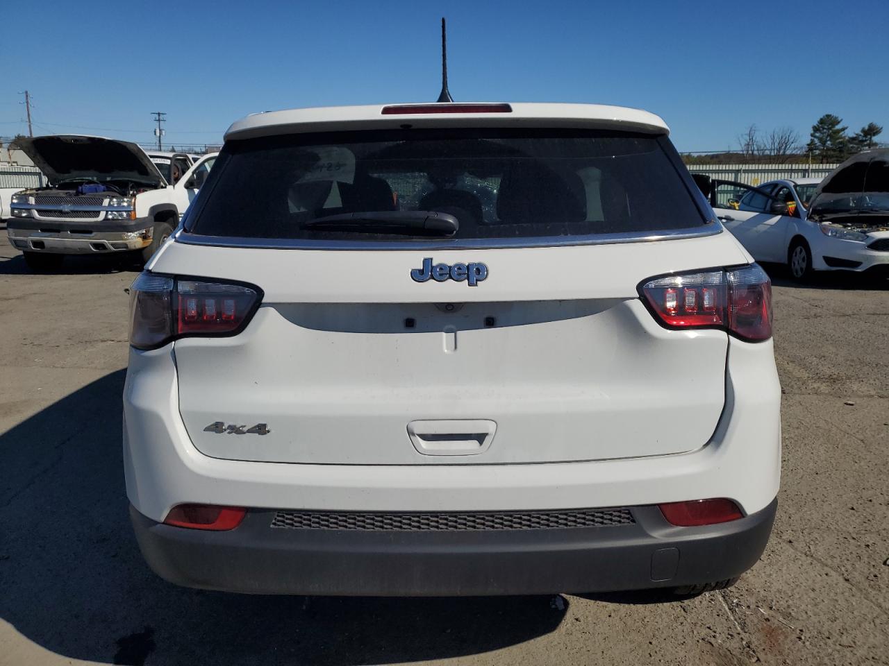 2025 Jeep Compass Sport VIN: 3C4NJDAN1ST539558 Lot: 90332555