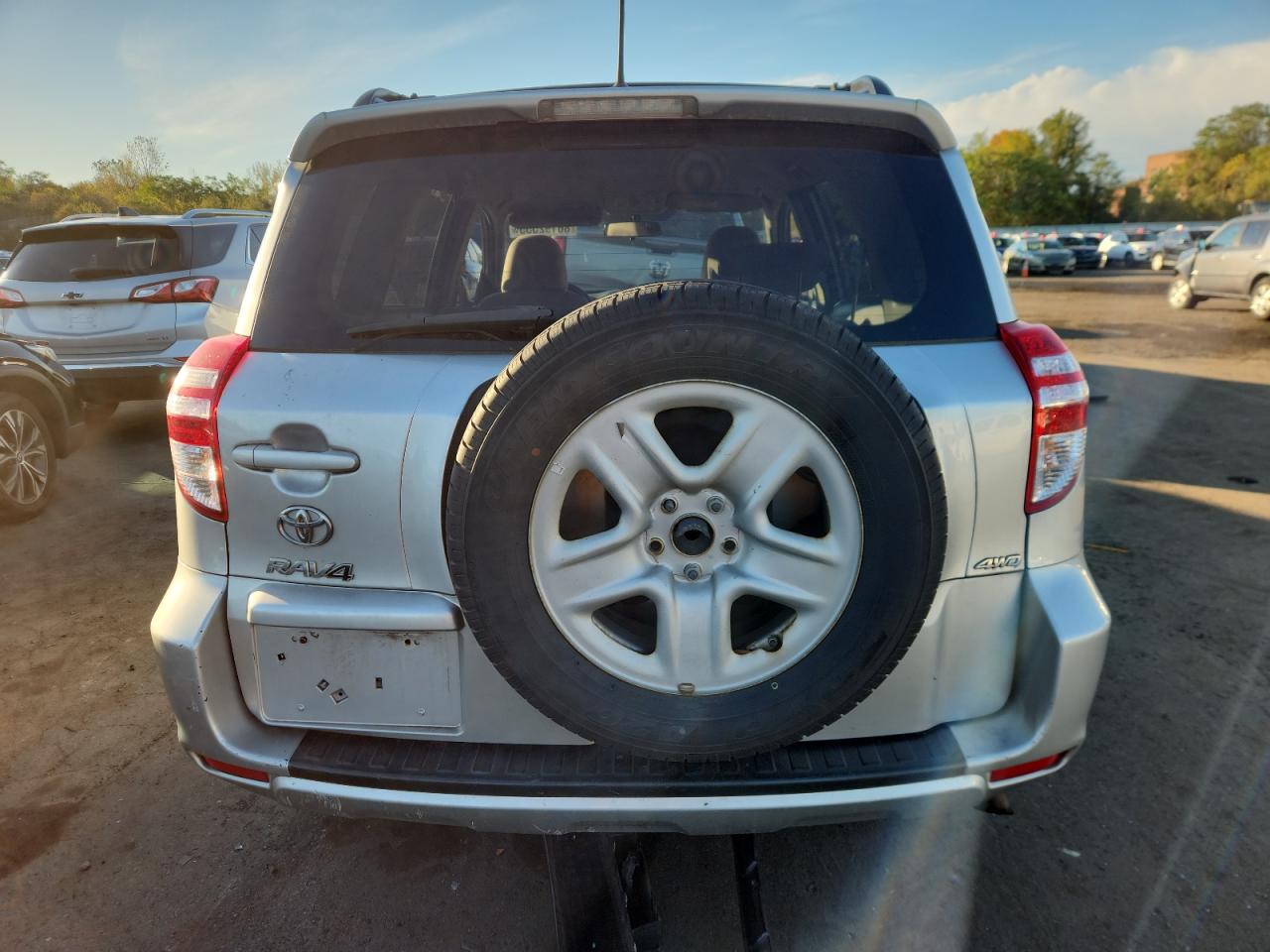 2011 Toyota Rav4 VIN: 2T3BF4DV8BW094616 Lot: 86192555